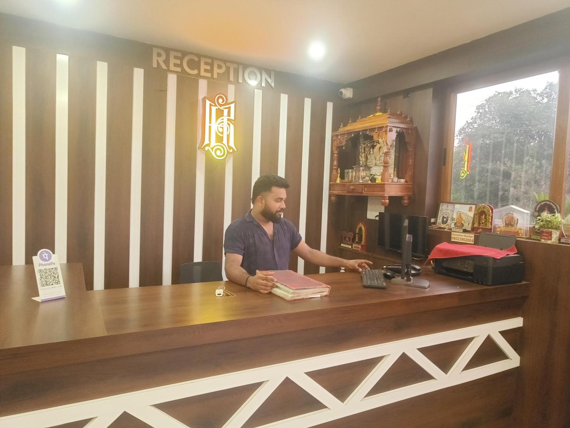 Hotel Radhma Residency Udupi Eksteriør bilde